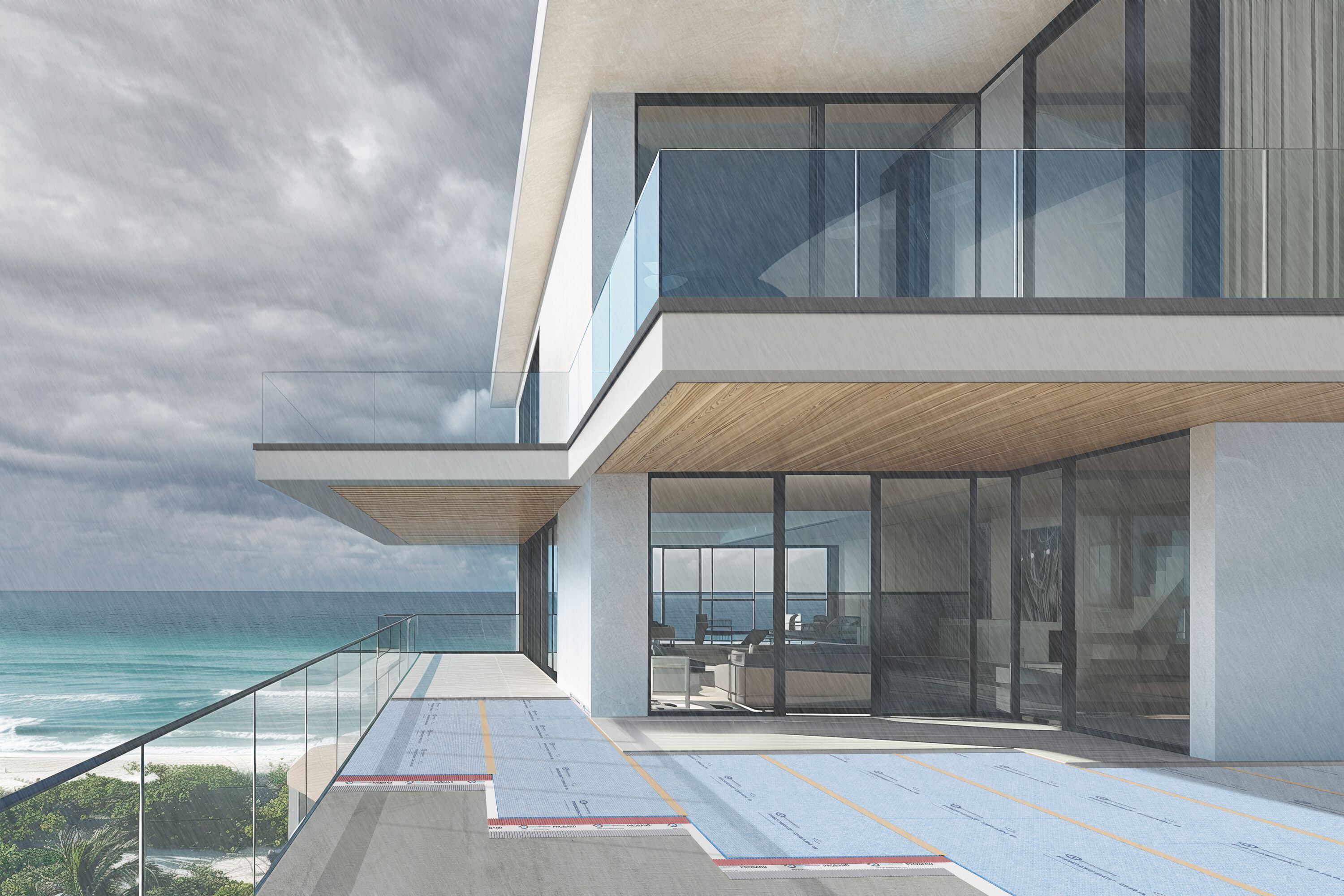 Гидроизоляционные и дренажные мембраны для напольных покрытий PROGRESS PROFILES Prodeso ARCH-00131527 - Вид №1