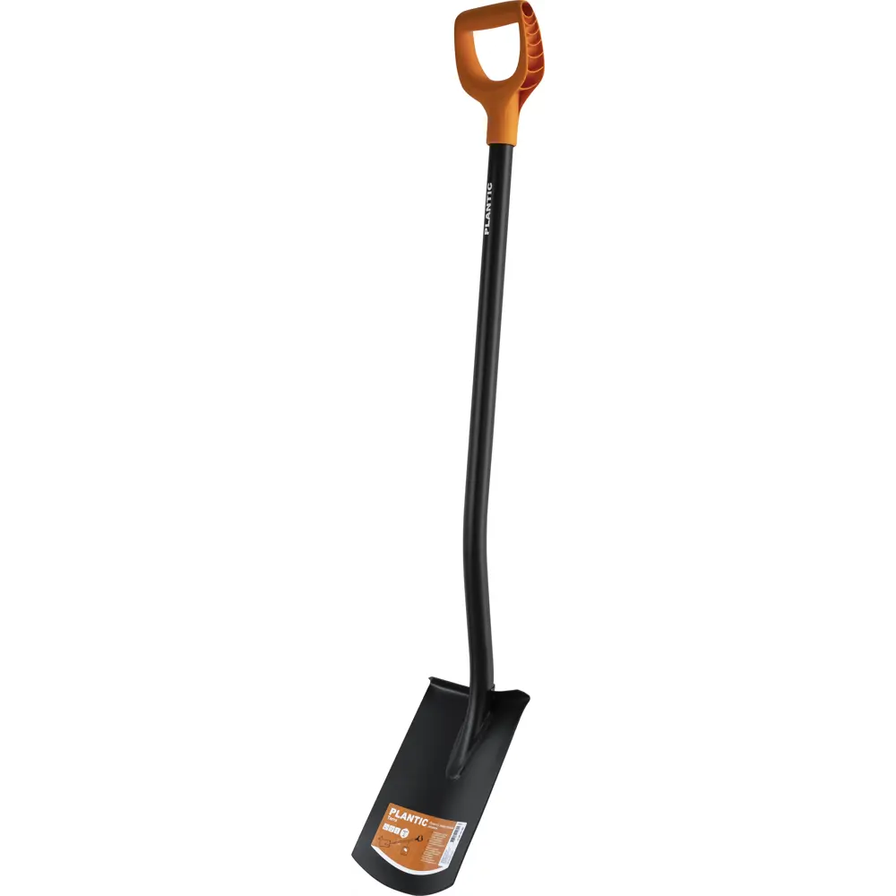 Штыковая лопата Plantic Terra с эргономичной рукояткой 116 см 84953713 STLM-0057315 - Вид №2