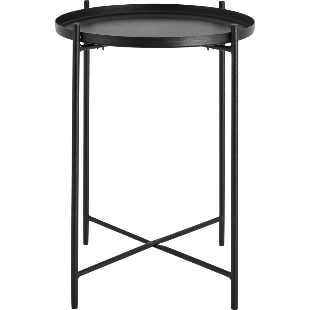 Журнальный столик Sheffilton Eva квадратный черный 83506061 STLM-0041524 - Вид №1