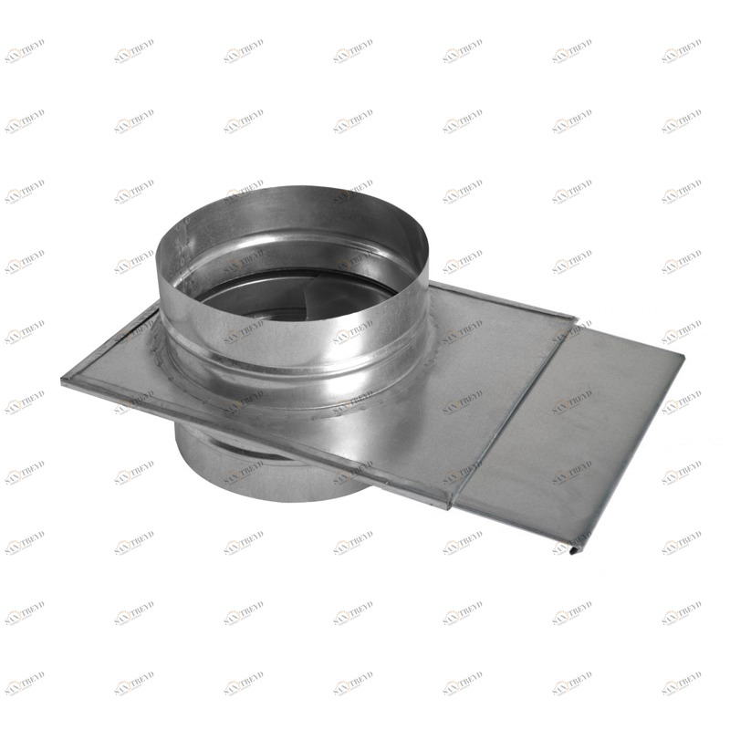 Шибер круглый (оц. сталь) d400 Santreyd 00-0250-009