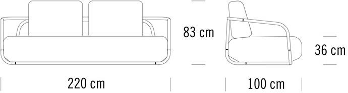 Thonet Диван 2000 sun-id-1500540 - Вид №8
