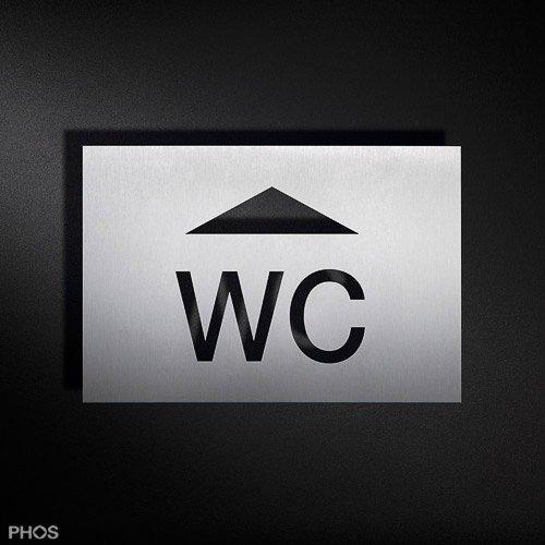 BS0105 Комбинация знаков пиктограммы туалета PHOS  - Вид №1