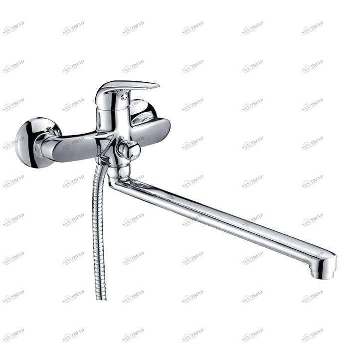 BA232A9CK MI Milardo Baffin Смеситель для ванны с длинным изливом Baffin Россия 