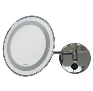 Настенное круглое увеличительное зеркало