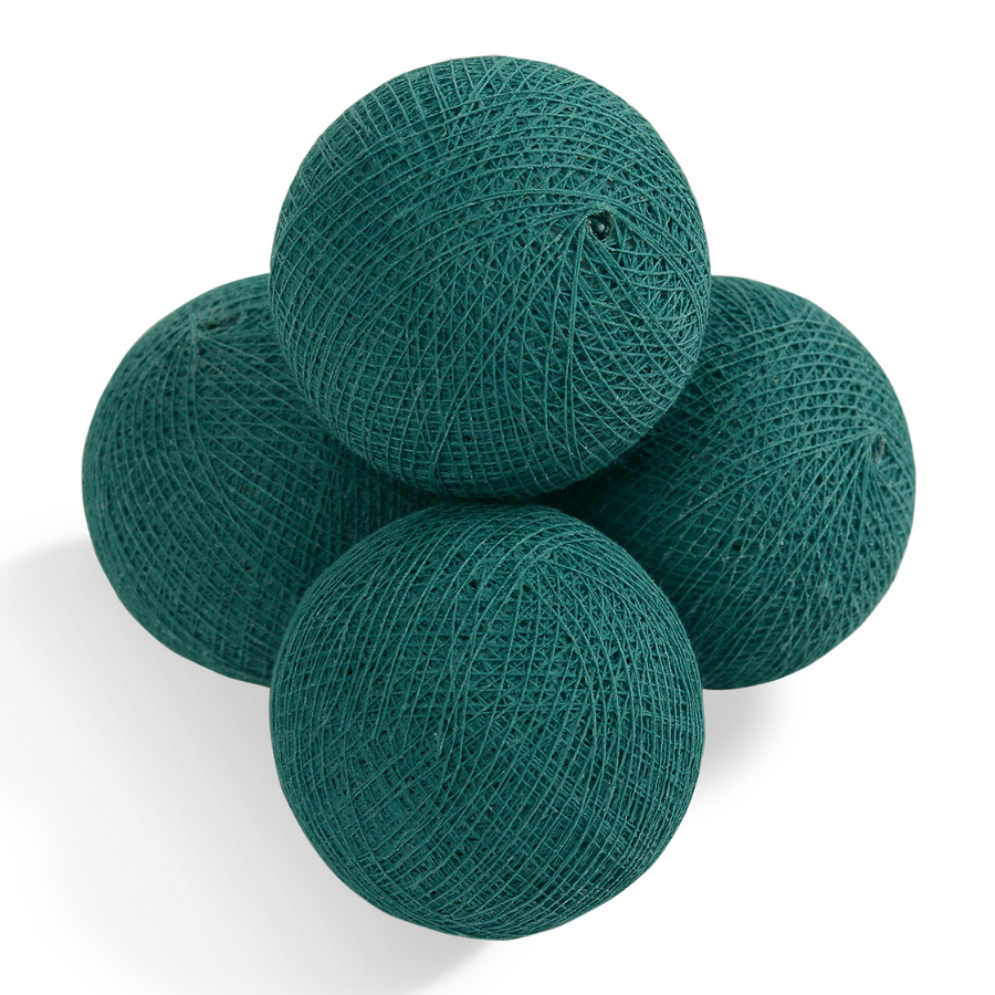 Хлопковый шарик, темно-бирюзовый Lares&Penates SHDARKTURQ - Вид №1