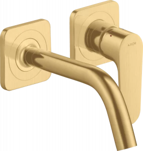 34113250 Смеситель для раковины, однорычажный, скрытого монтажа, настенный, с изливом 167 мм и розетками AXOR CITTERIO M