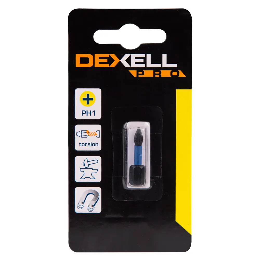 Бита Dexell, Pro PH1, 25 мм 15174871 STLM-2114702 DEXELL PRO  - Вид №1