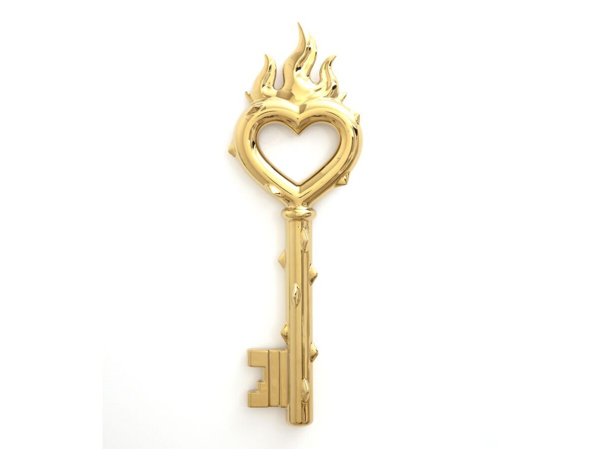 Фарфор безделушки Seletti Golden Keys ARCH-00051446 - Вид №1