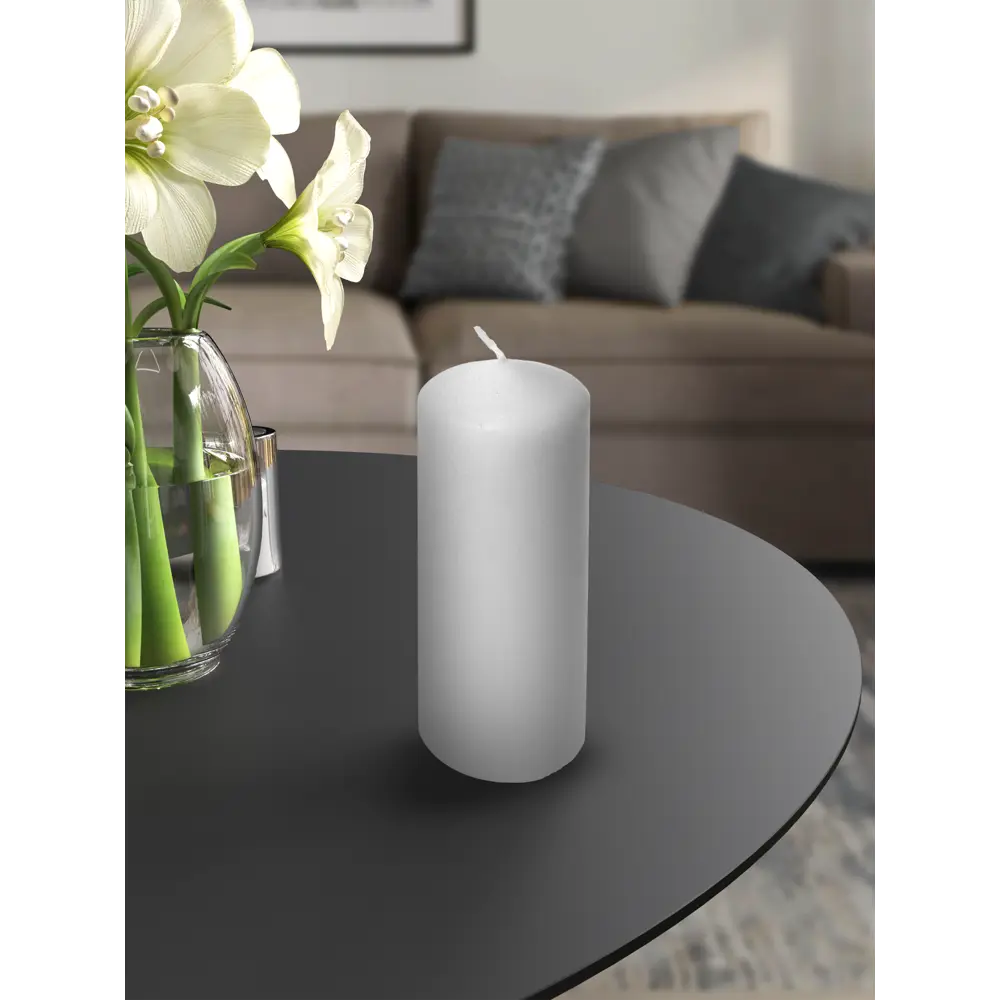 89369094 Свеча столбик белая 17 см STLM-0828283 Santreyd  - Вид №2