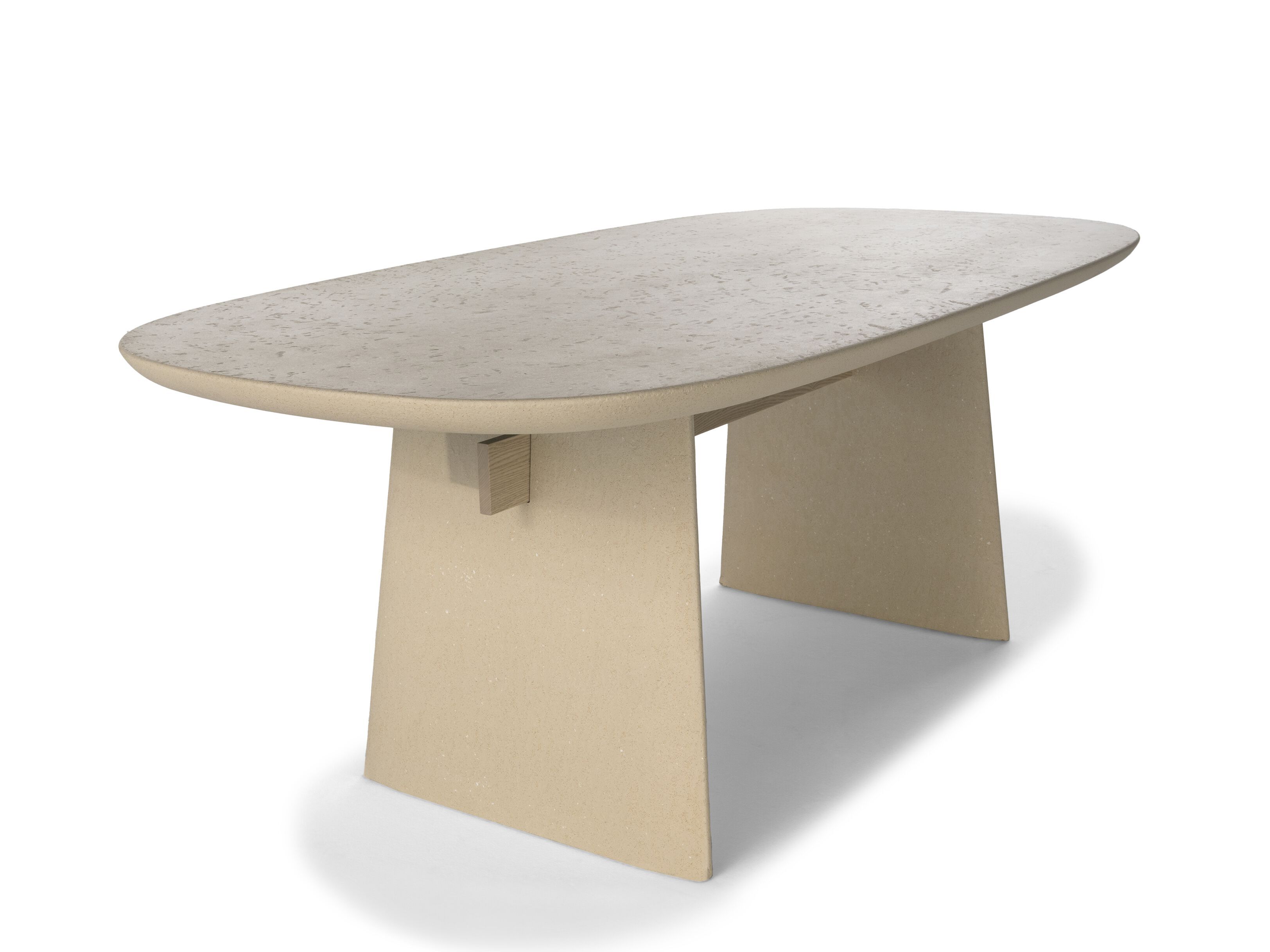 Leccese каменный обеденный стол Natuzzi Italia Adam ARCH-00127166 - Вид №3