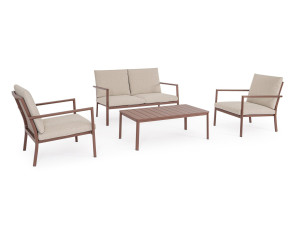 Гостиная алюминиевый сад набор