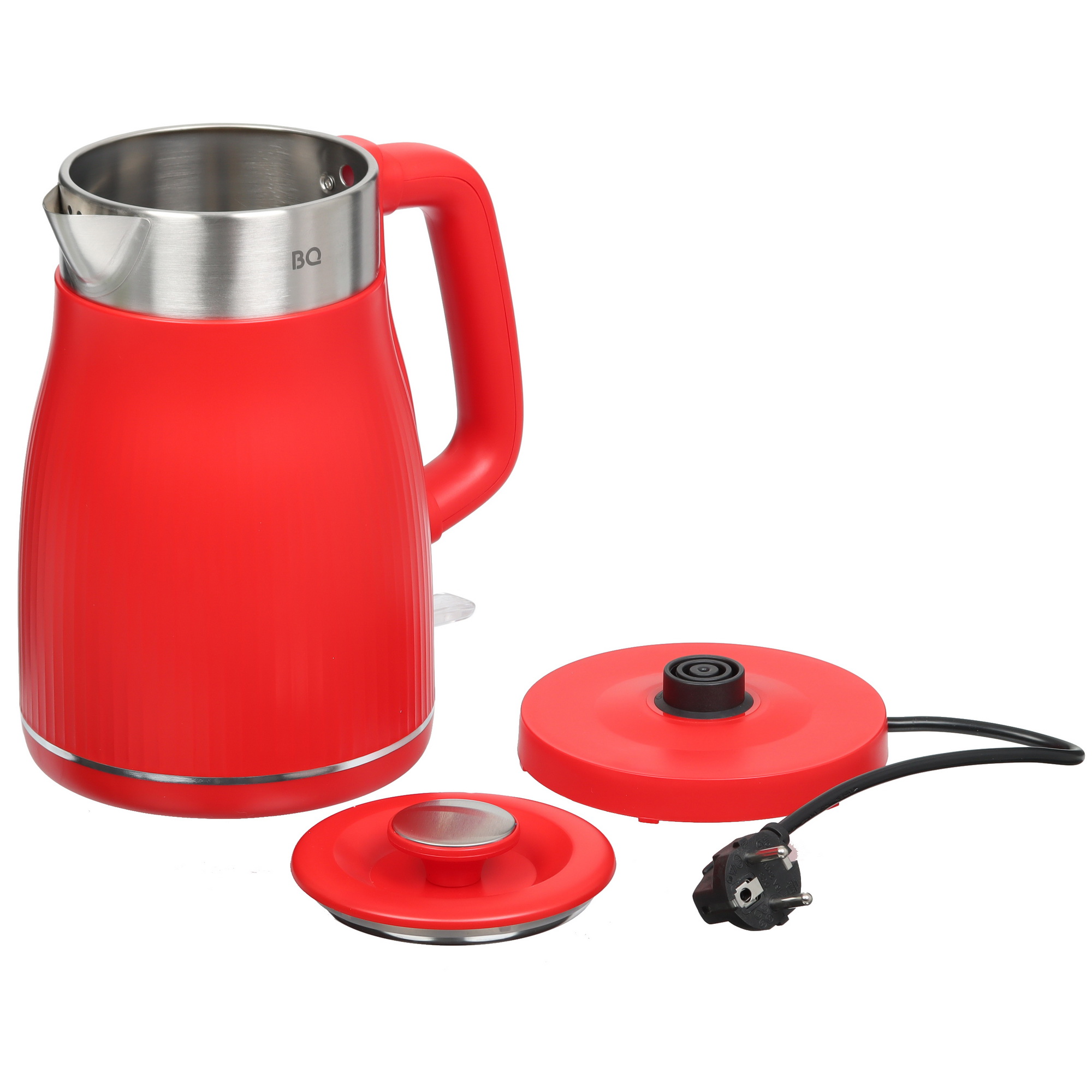 9073004 Электрочайник BQ KT1801SW красный STDN-0098591 - Вид №4