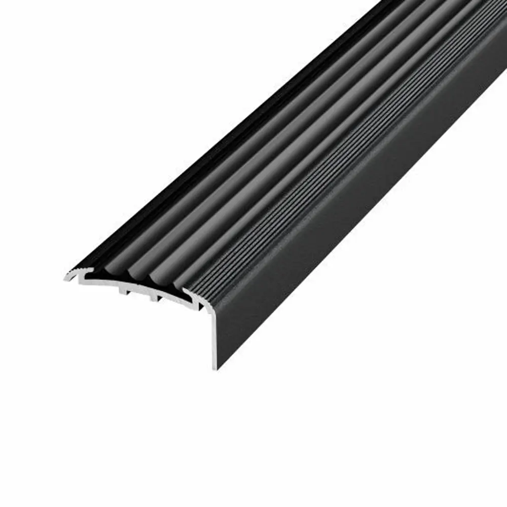 ALPROFI Угловой противоскользящий профиль для ступеней 270 см 89377893 STLM-0945314