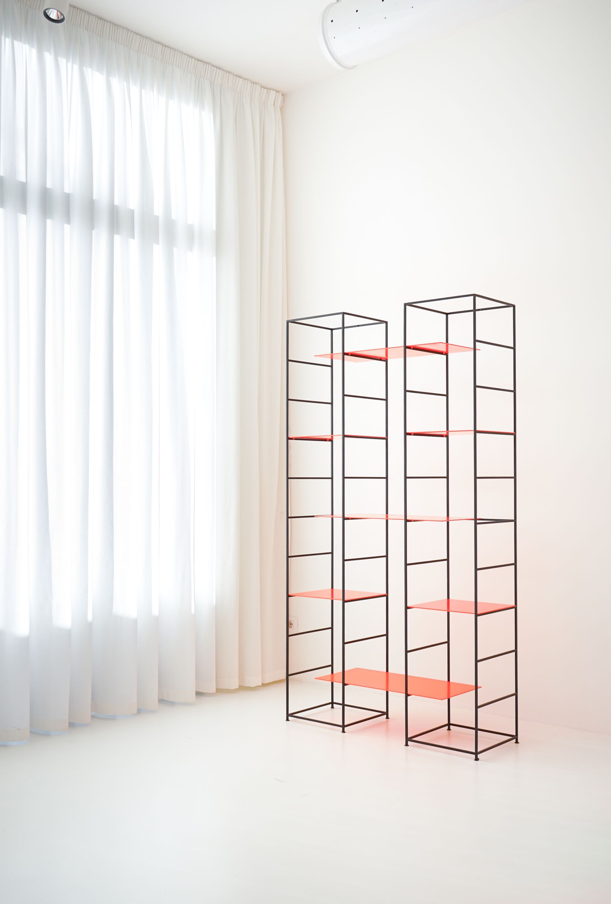 Железная секционная полка Ripa Fil di ferro ARCH-00136533 - Вид №5