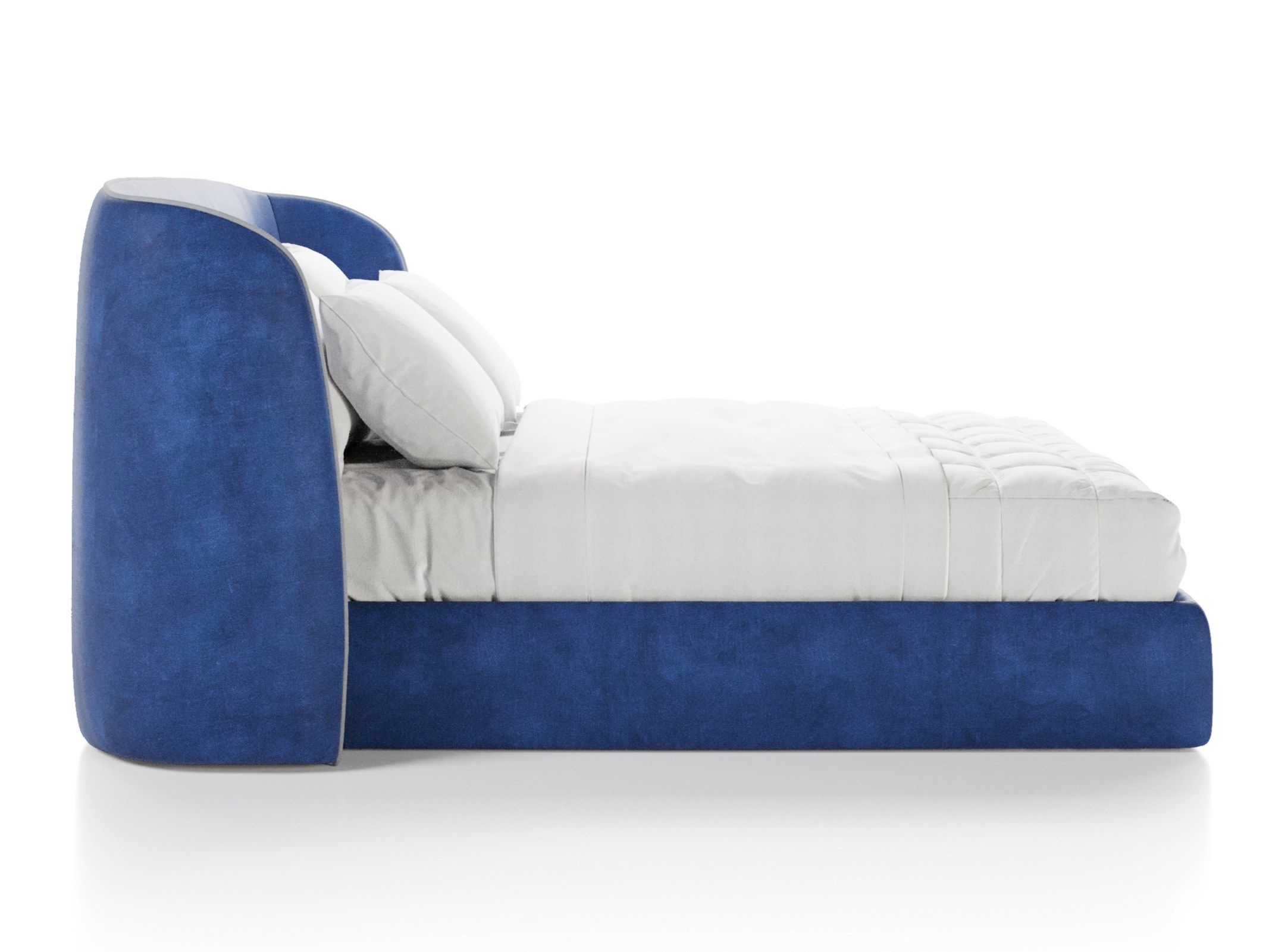 Тканевая кровать с мягким изголовьем Liu Jo Living Collection ARCH-00084405 - Вид №2