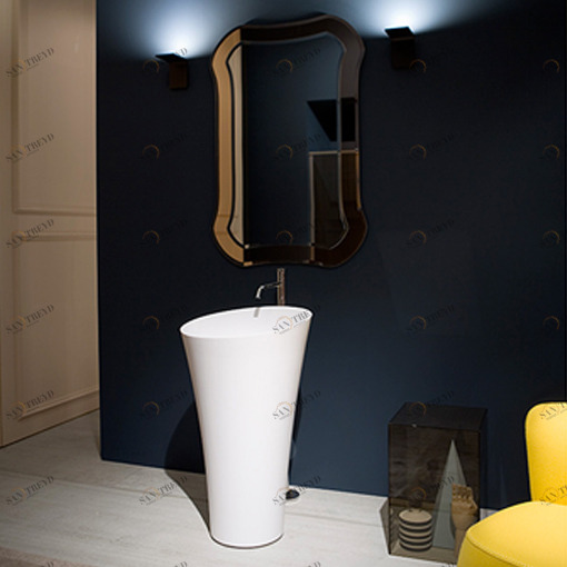 TUBA3 Накладная раковина на столешницу  овальная Antoniolupi 