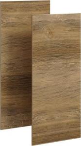 Mobi комплект дверей пенала, цвет дуб балтийский, 35 см