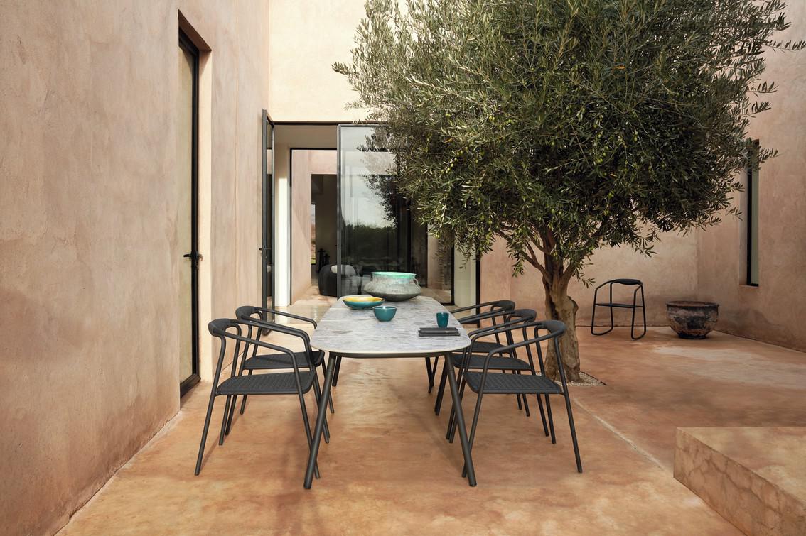 MNST1004 Журнальные столики pca flint f13 148см x 78см Manutti Minus - Вид №7