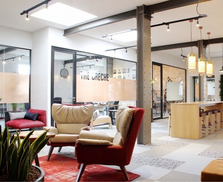 Кожаное кресло с подлокотниками Mambo Unlimited Ideas CLOSER ARCH-00111037 - Вид №1