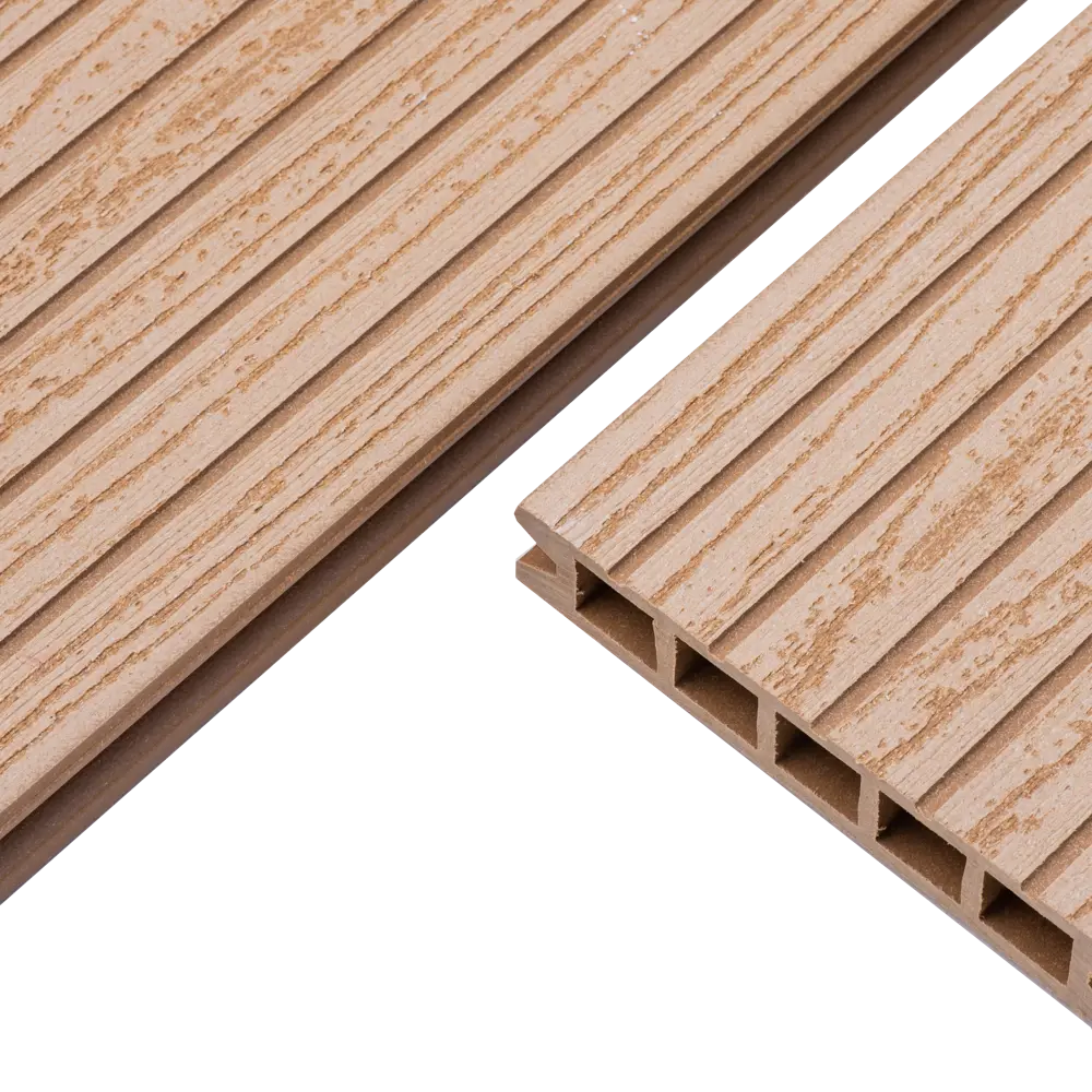 Террасная доска ДПК MultiDeck цвет Дерево 3000x150x27 мм. Вельвет 0.45 м² 85473650 STLM-2067805 МУЛЬТИДЕК  - Вид №7