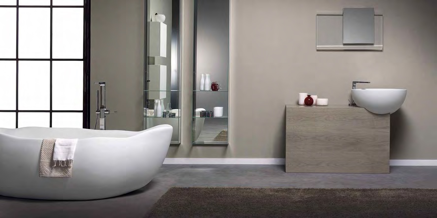 08LC1CB Накладная раковина на столешницу  овальная Toscoquattro  - Вид №4