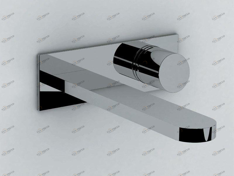 Azzurra Ceramica Смеситель для мойки настенный с тарелкой Linea sun-id-1510537