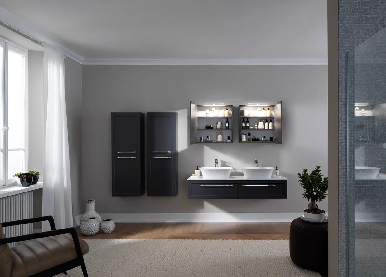 Тумба с раковиной Blanche 01166  Словения Kolpa-San  - Вид №2