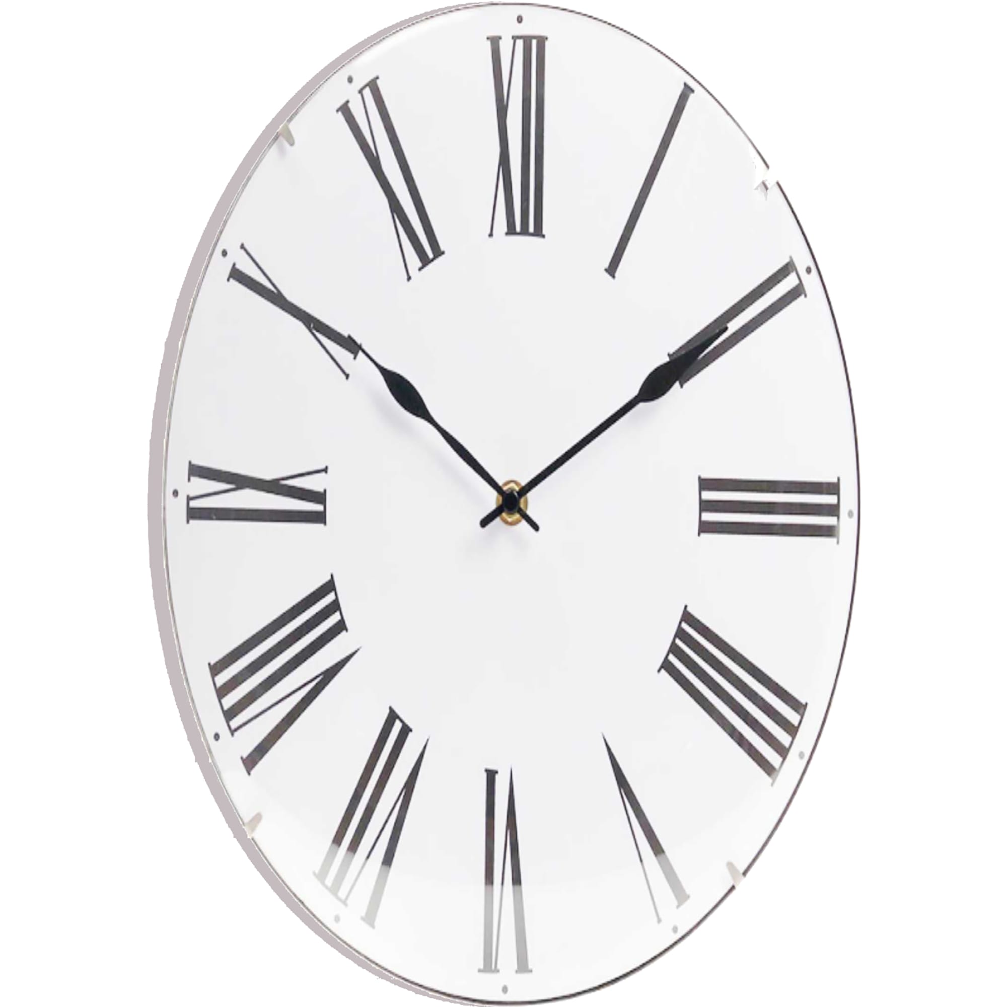 82902872 Часы настенные Apeyron PL200-927 ø35.5 см пластик цвет белый Декор Santreyd  - Вид №2