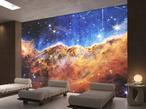 Декоративная панель из алюминия, стекла или ПММА