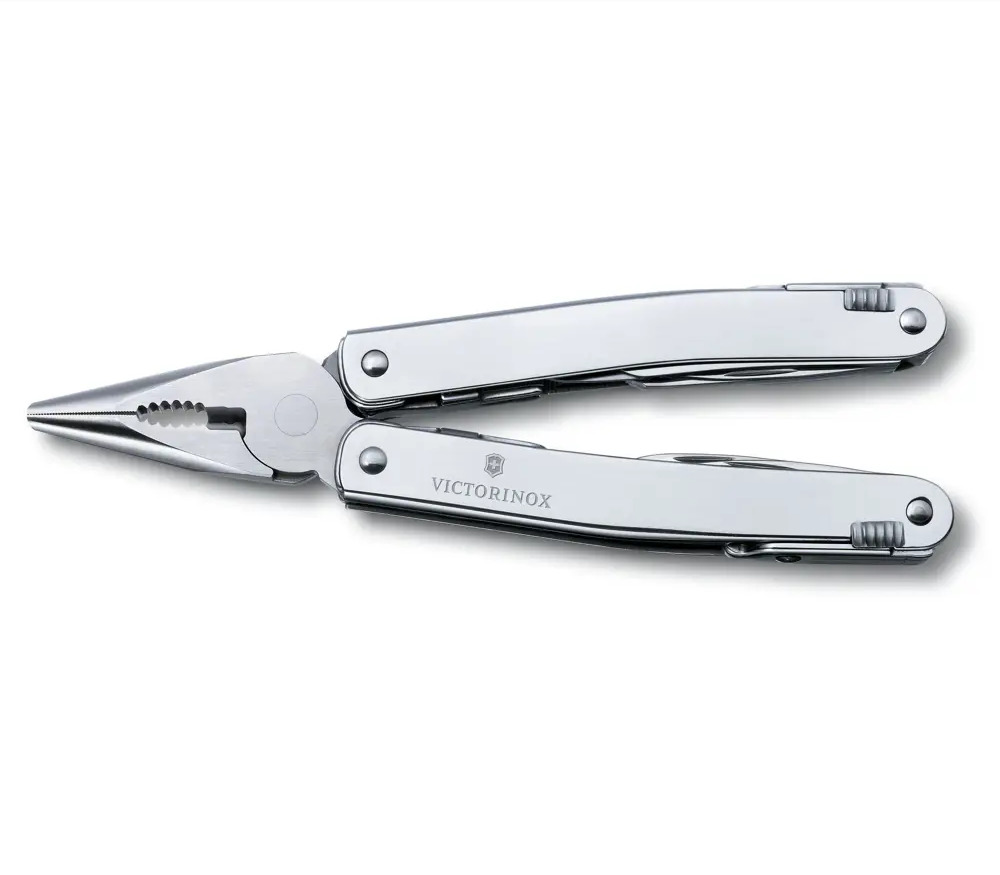 91618513 Мультитул-пассатижи Victorinox SwissTool Spirit II 3.0224.L 26 функций STLM-0849347