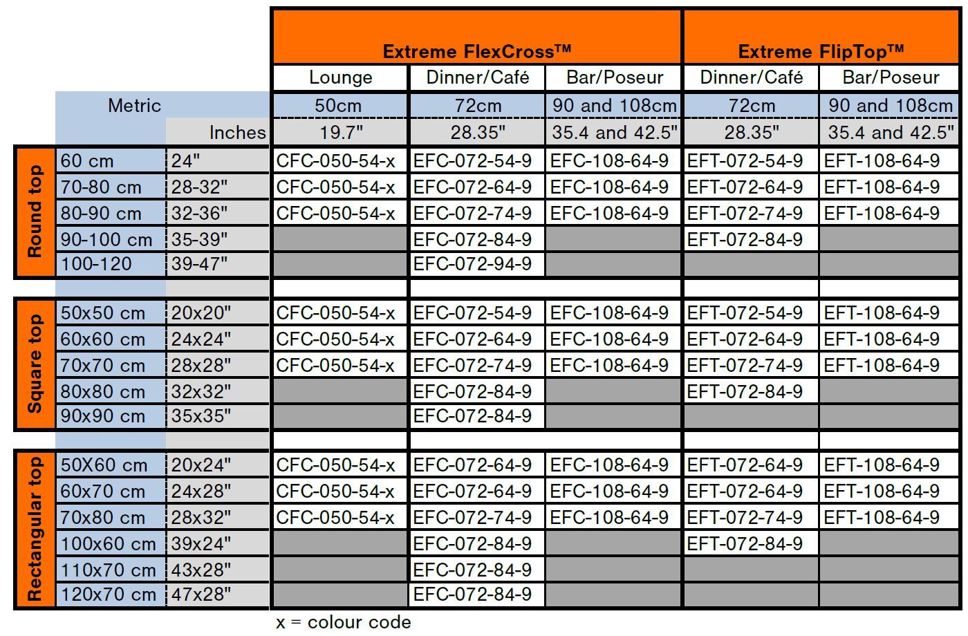 Основание стола StableTable sTablet® Extreme™ ARCH-00067021 - Вид №11