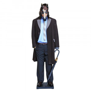 76022 Ростовая кукла Конь в пальто BOGACHO