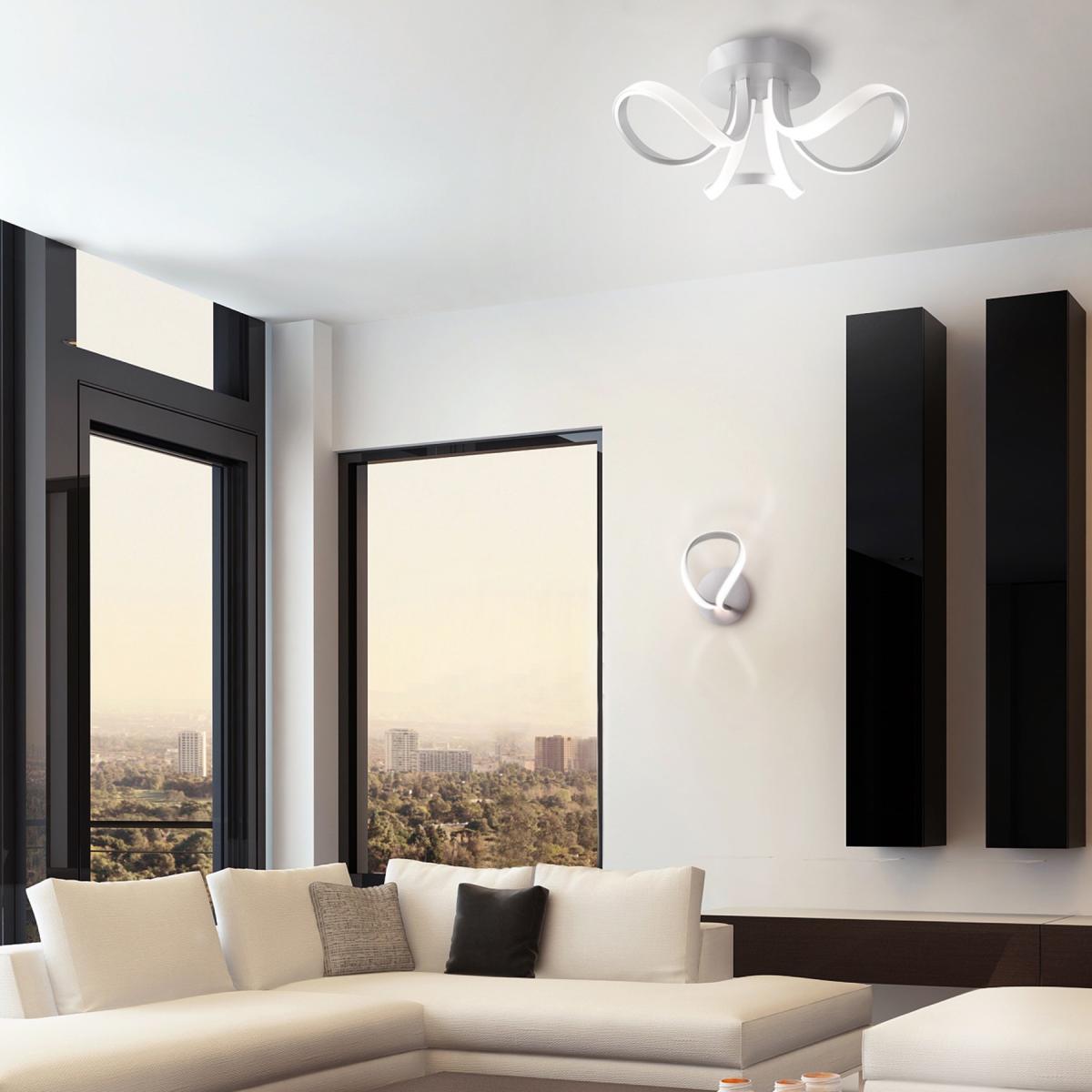 096525 Люстра потолочная MANTRA KNOT LED 4994 Mantra Knot Led  - Вид №1