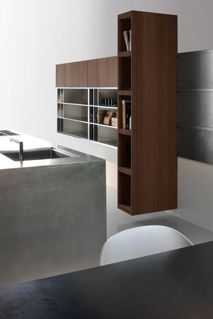 Xera by Arex Кухня из стали и дерева с островом sun-id-1432342 - Вид №3