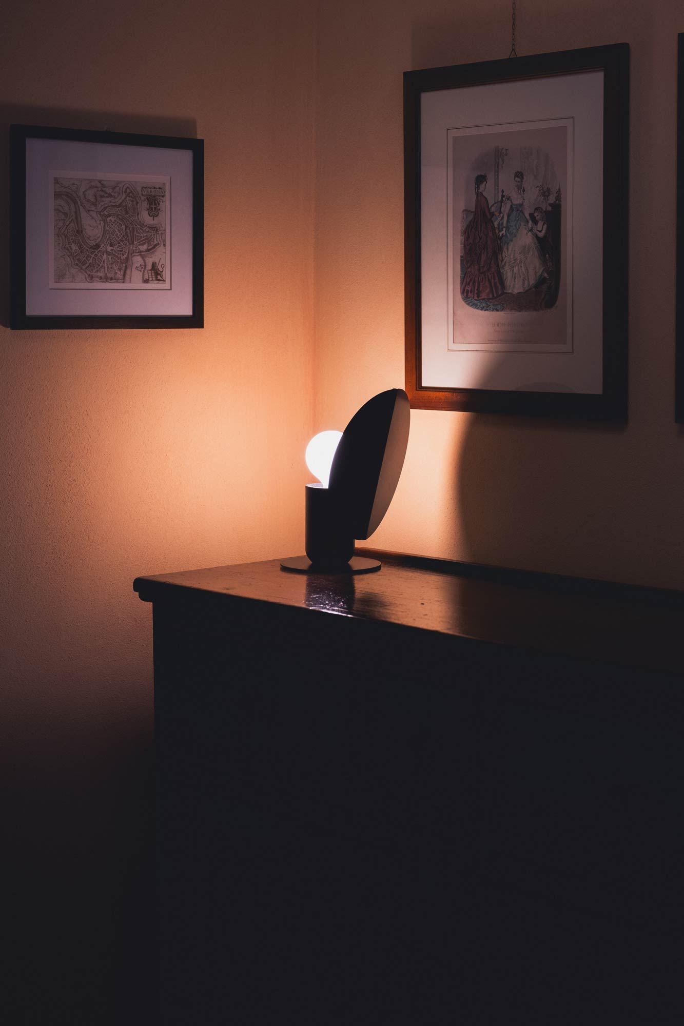 Настольная лампа с травлением железа ArmoniusLab MINIFICUS ARCH-00078461 - Вид №6