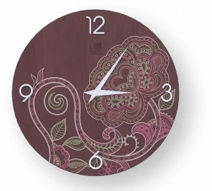 LIGNIS® Настенные часы из дерева с лепниной Dolcevita marrakech 10.051 / 10.129