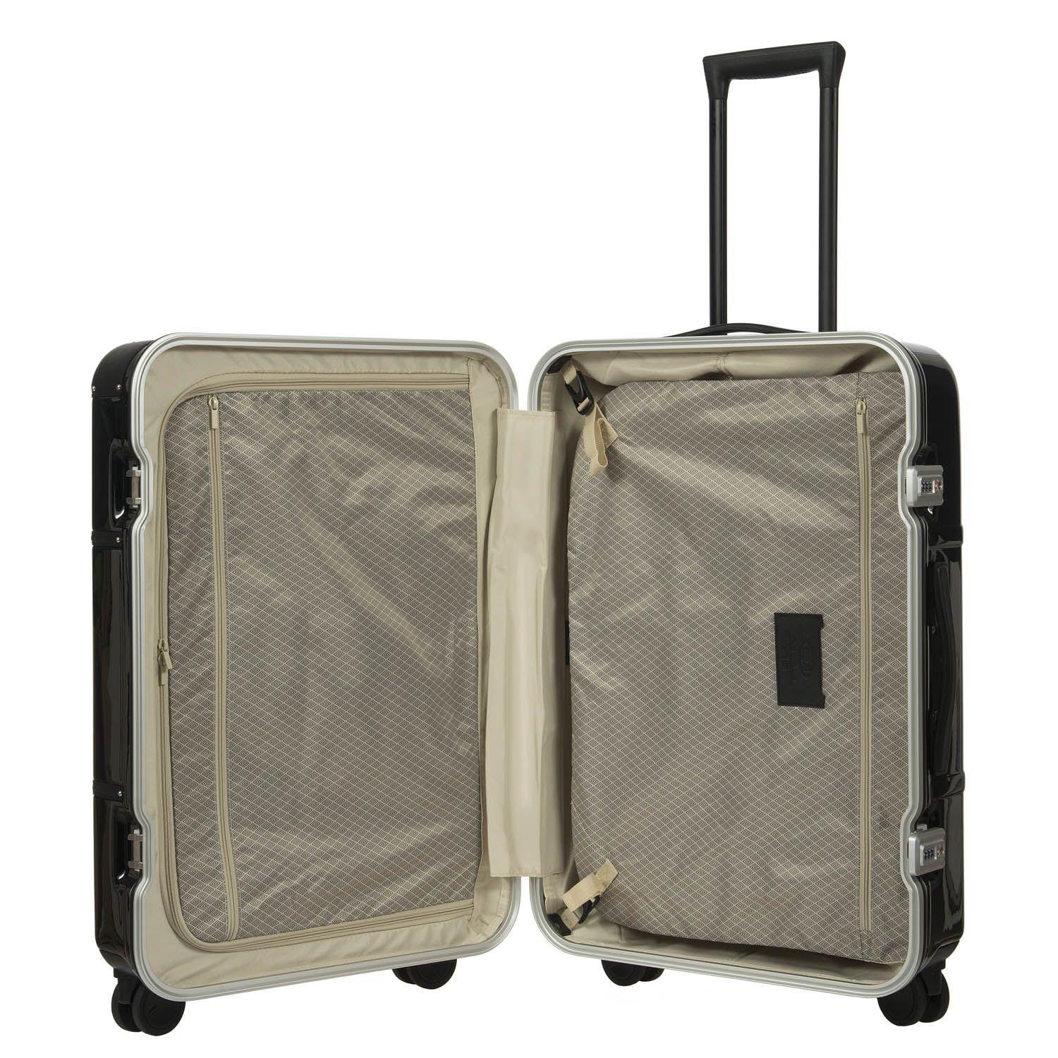 BBG28503.901 Чемодан BBG28503 Bellagio Metallo Trolley M Brics Bellagio Metallo 2.0  - Вид №6