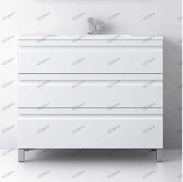 Avila Dos Тумба на ножках с раковиной M1 MINERALMARMO® 100 Color 70 Natalia Essentials 27057100120281