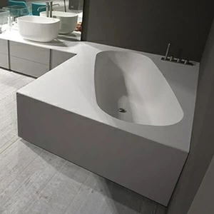 Ванна отдельно стоящая DIMORA52 Antonio Lupi DIMORA с панелями