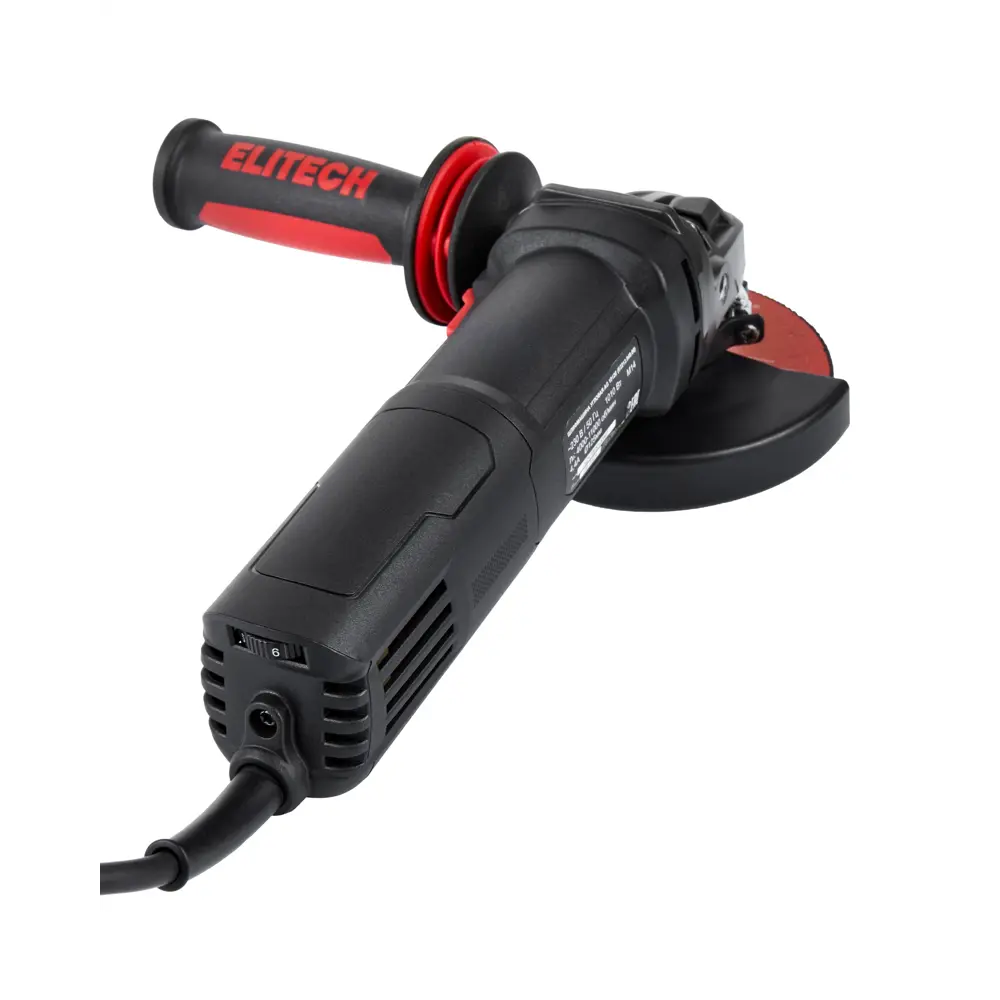 УШМ Elitech HD 1012E - профессиональная болгарка 1010 Вт 89399017 STLM-1322168 - Вид №5