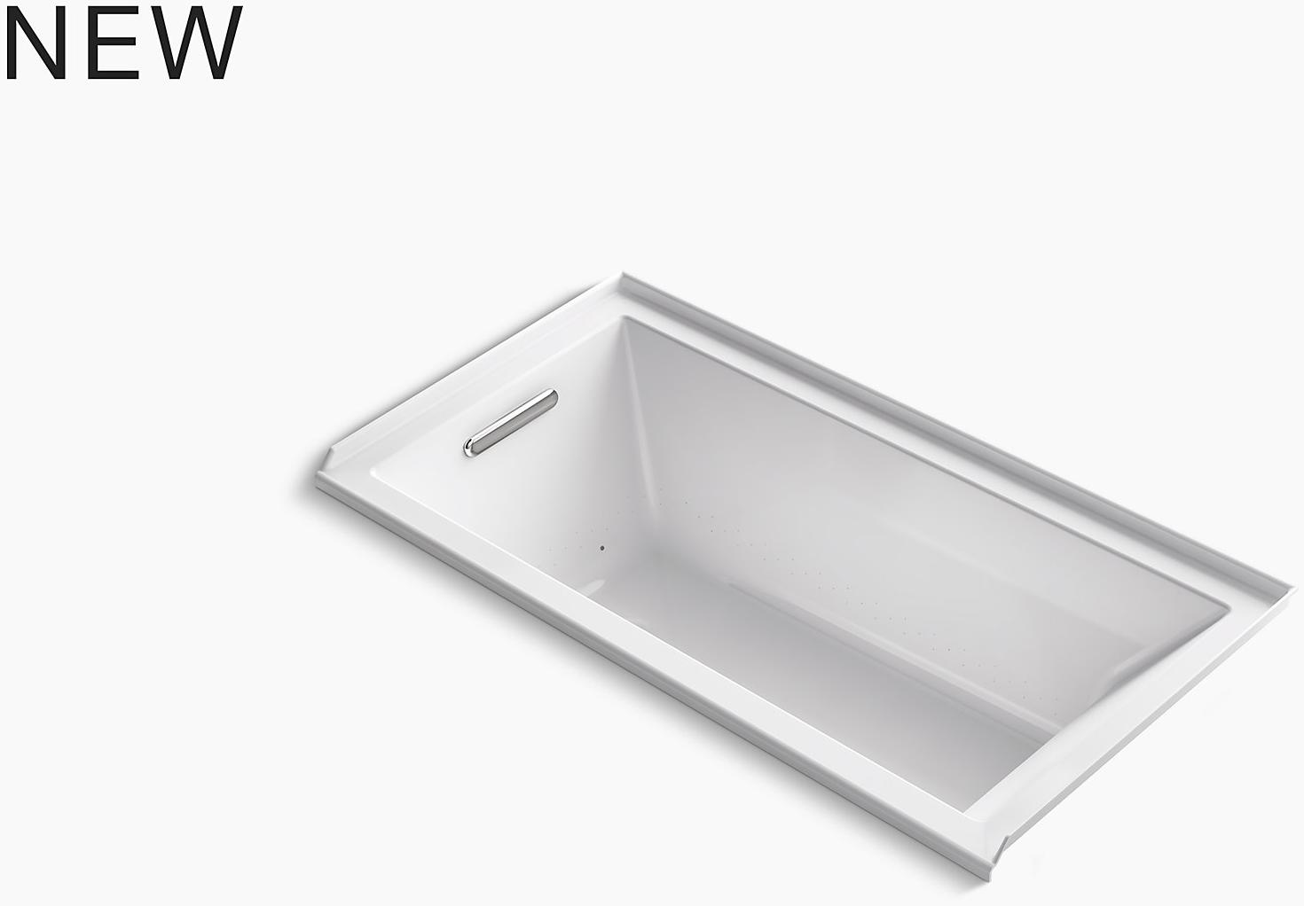 KOHLER Underscore Прямоугольник 60 K-1167-GHVL-7  - Вид №1