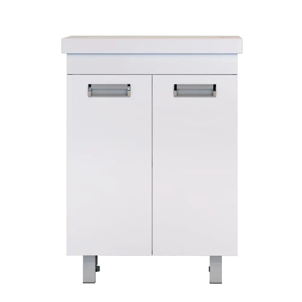 Тумба Vigo Milk 60 для ванной комнаты с регулируемыми опорами 83515683 STLM-0041647 - Вид №3