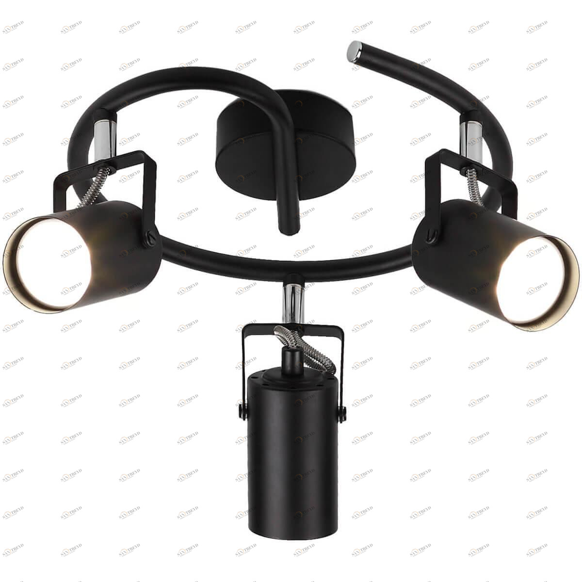 Спот потолочный черный Rivoli Mobile 7011-703 RIVOLI MOBILE 00-3924545 Черный 