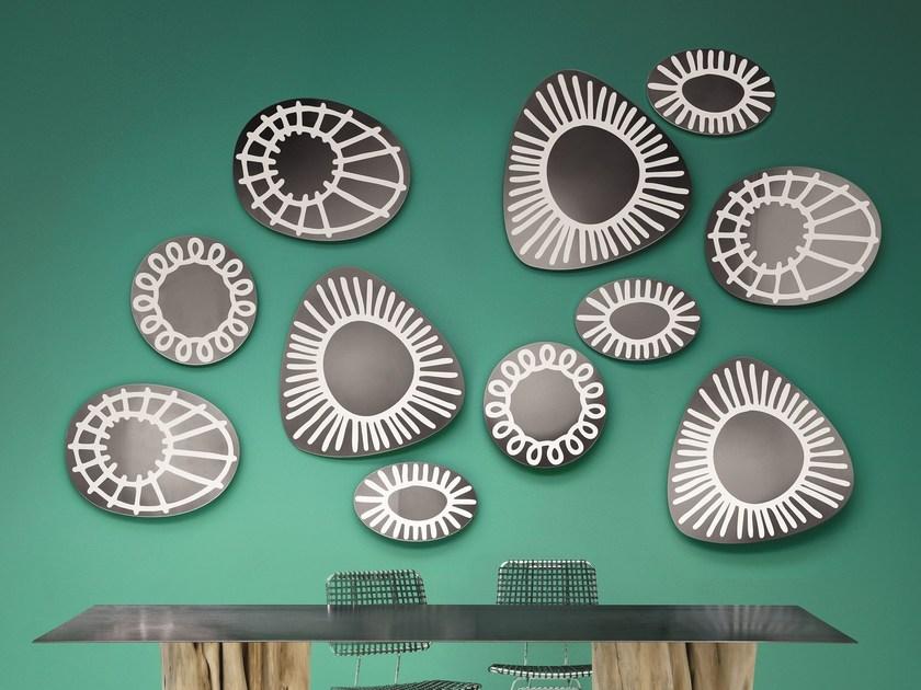 Gervasoni Овальное настенное зеркало Brick sun-id-1378830 - Вид №4