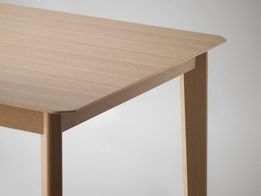 TREKU Прямоугольный деревянный обеденный стол Ari sun-id-1387138 - Вид №2