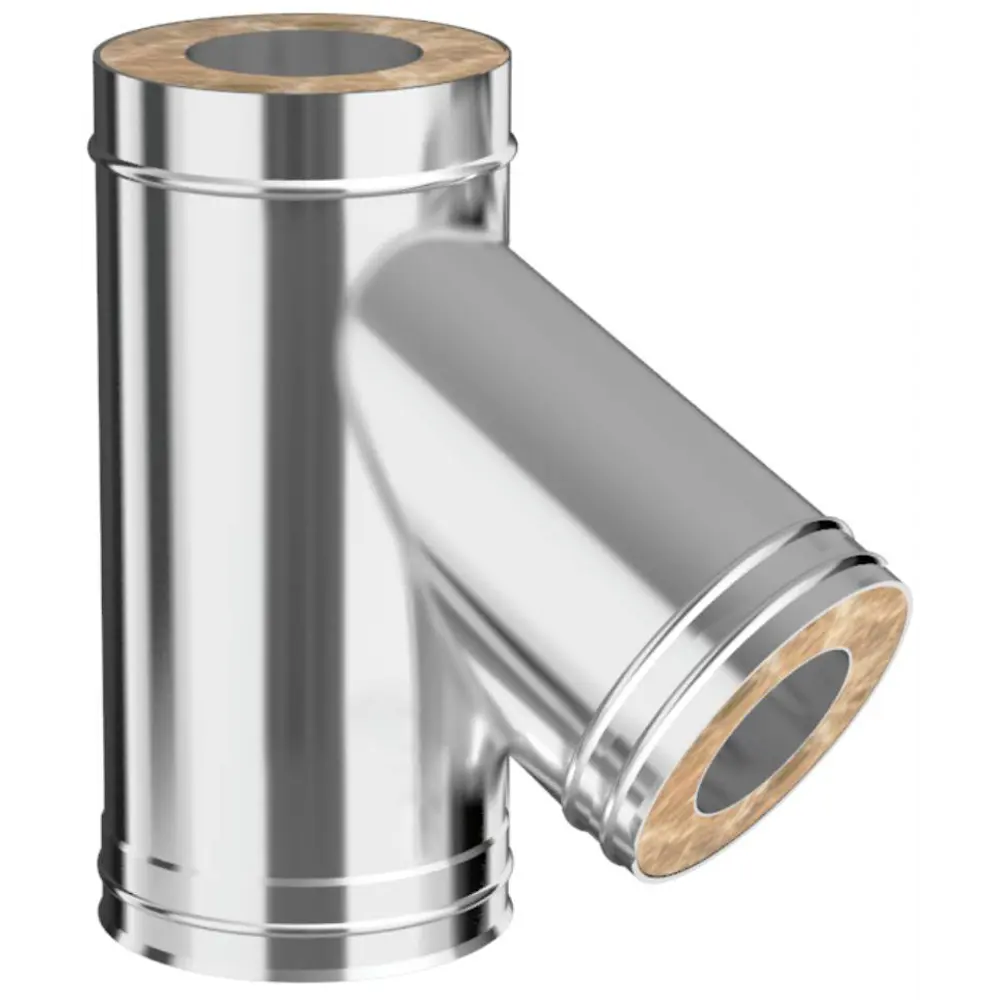 Сэндвич-тройник Металлик и Ко 135° 430/0.8 мм D120x200 мм STLM-2195578