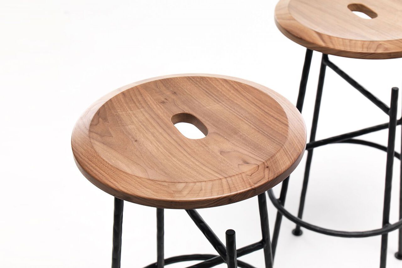 Стул грецкого ореха с подставкой для ног Mogg SBAGLIATO ARCH-00021288 - Вид №6