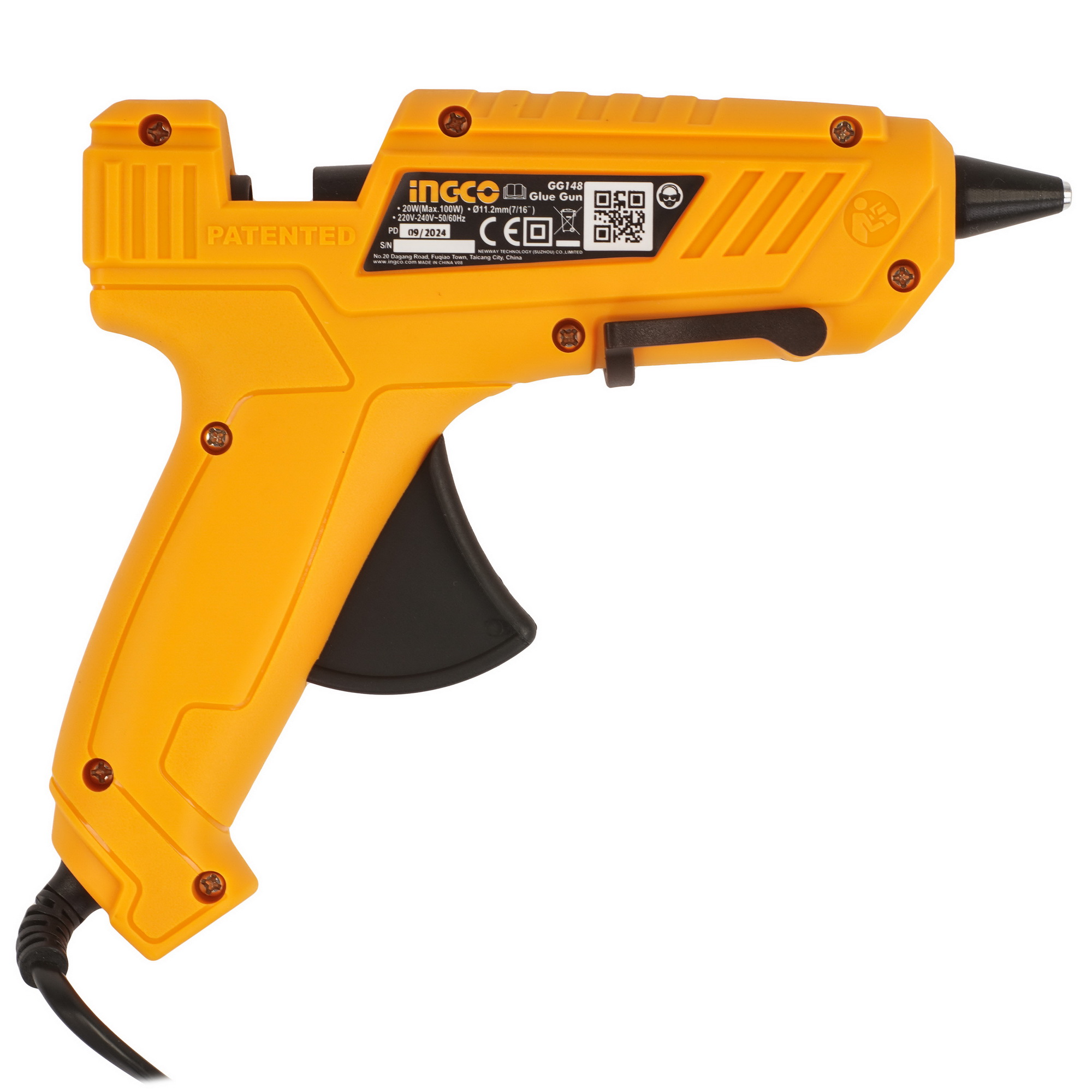 Клеевой пистолет INGCO GG148 9213761 STDN-0095116 - Вид №1