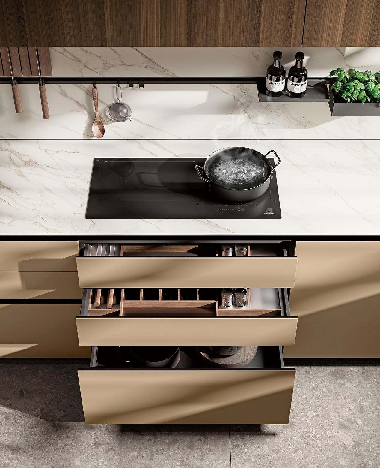 Встроенная кухня Febal Casa Origina ARCH-00107359 - Вид №17