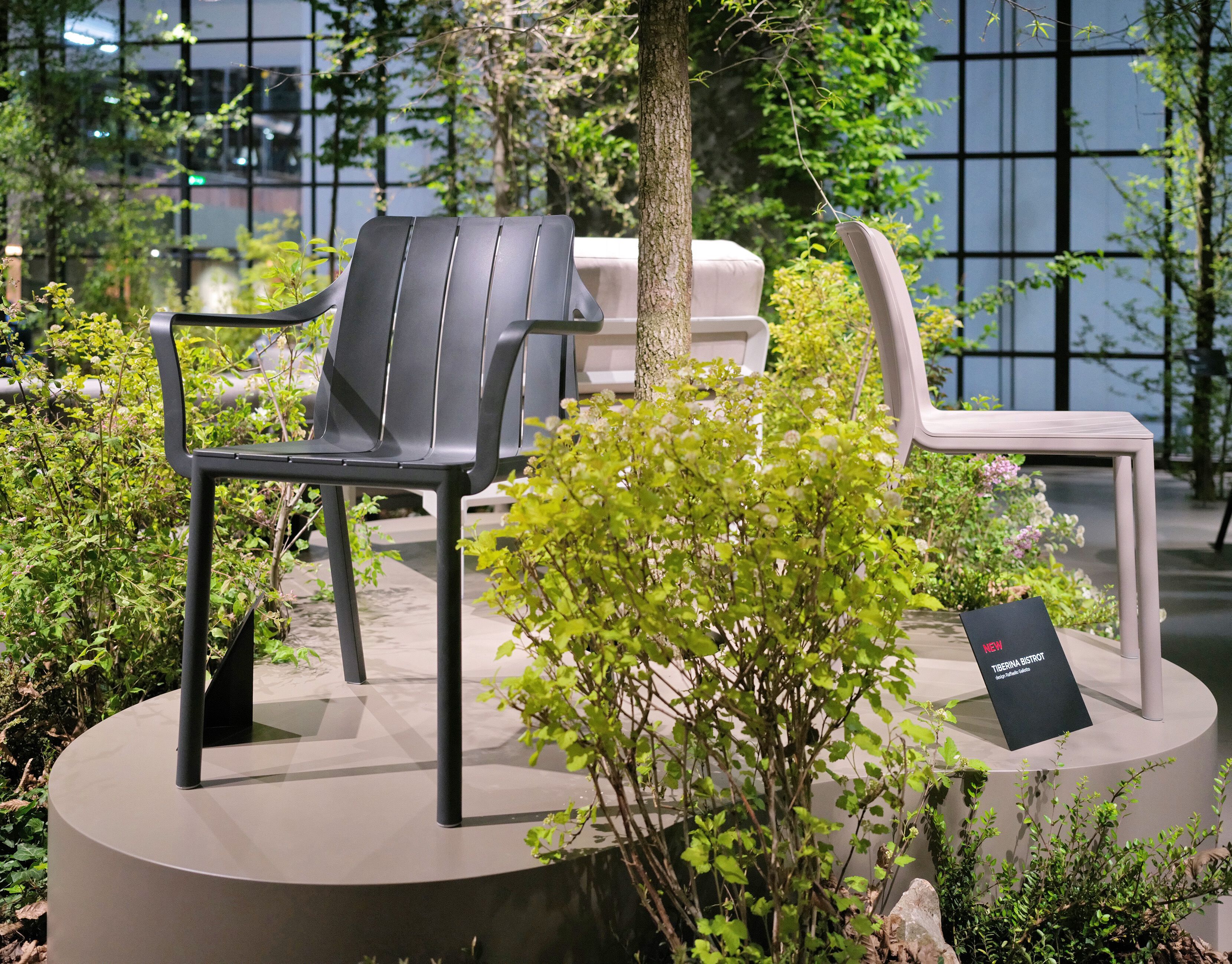 Полипропиленовый садовый стул Nardi Tevere-Tiberina ARCH-00049171 - Вид №2